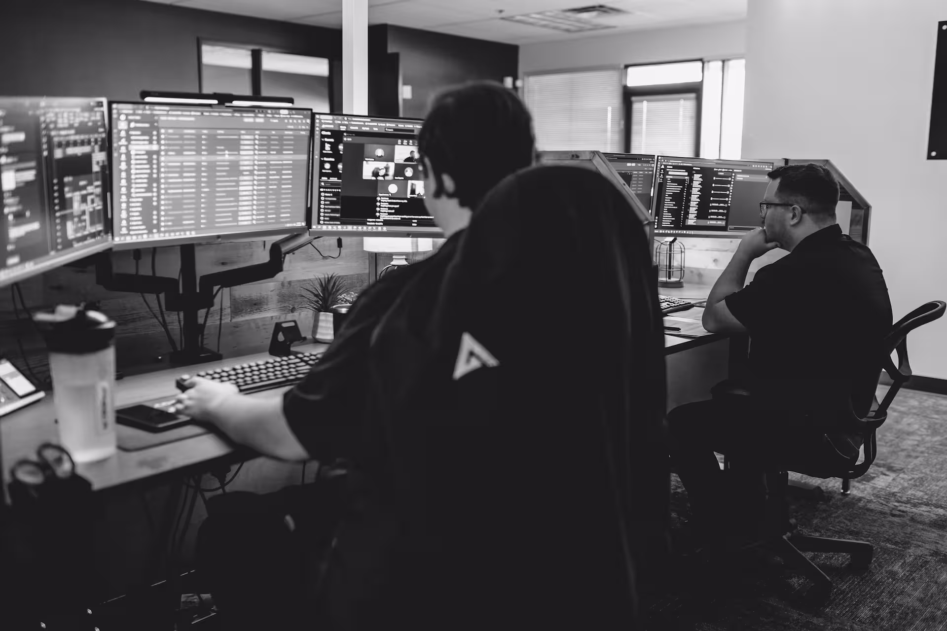 ATG advisor presenting risk and business impact information